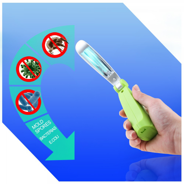 Household ultraviolet disinfection lamp, one click start, comprehensive disinfection, home essential